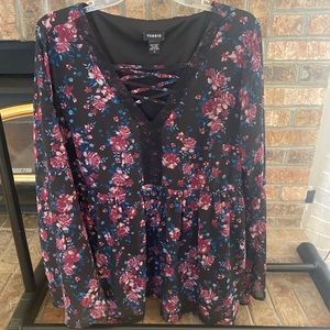 Torrid floral top